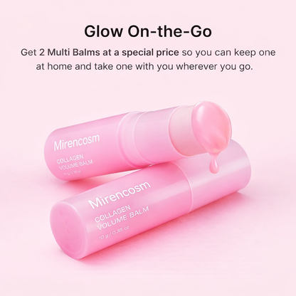 Sylvancove® Pink Collagen Volume Multi Balm & Pink Collagen Volume Eye Mask