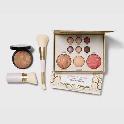 Sylvancove® Baked Starter Kit - Tuscan Dreams includes Baked Multicolor Eyeshadow Palette
