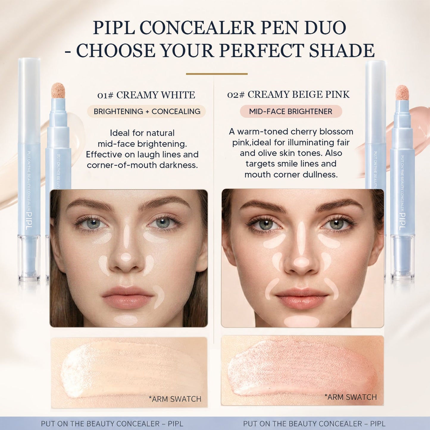 💝 TODAY ONLY — 50% OFF 💝Sylvancove®Concealer Pen – Brightening, Correcting & Long-Lasting