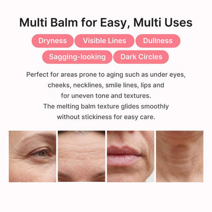Sylvancove® Pink Collagen Volume Multi Balm & Pink Collagen Volume Eye Mask