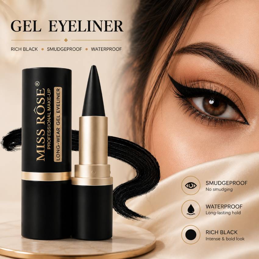 Sylvancove®Gel Eyeliner Waterproof Long Lasting
