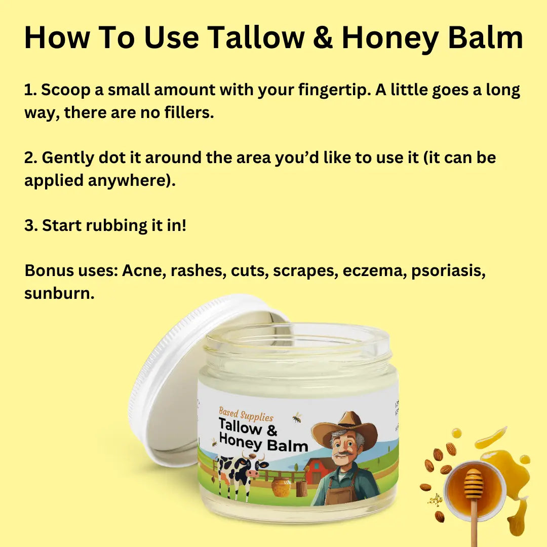 Sylvancove®Tallow & Honey Balm - 2 oz