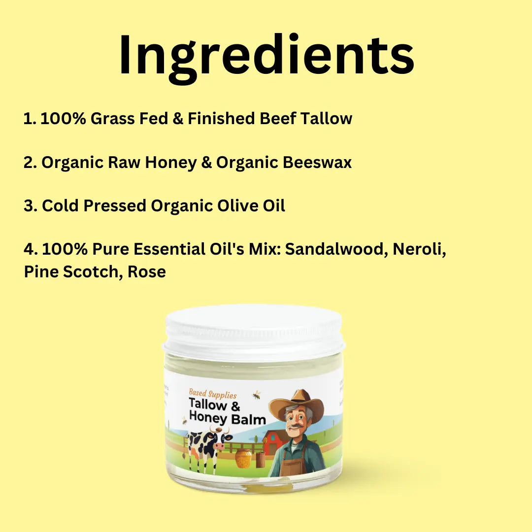 Sylvancove®Tallow & Honey Balm - 2 oz