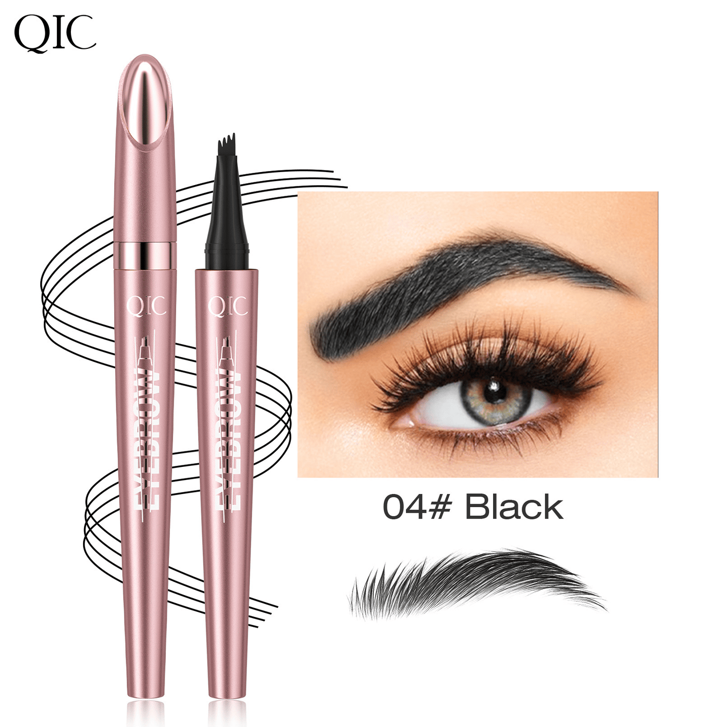 Buy 1 Get 1 Free✨Sylvancove® Waterproof Micro-Fork Eyebrow Pencil