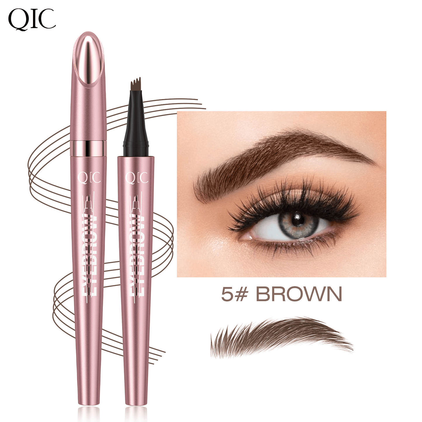 Buy 1 Get 1 Free✨Sylvancove® Waterproof Micro-Fork Eyebrow Pencil
