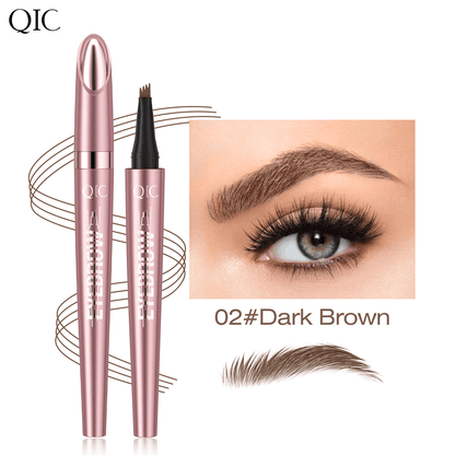 Buy 1 Get 1 Free✨Sylvancove® Waterproof Micro-Fork Eyebrow Pencil