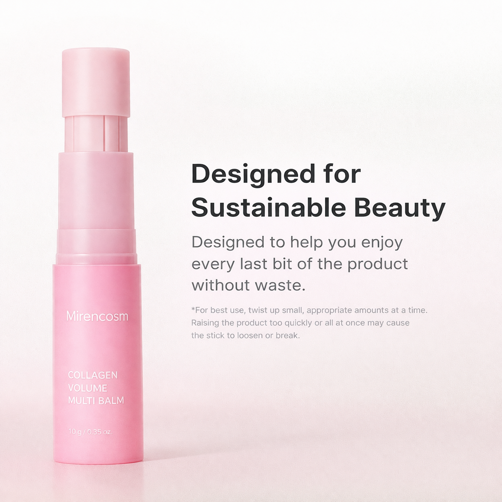 Sylvancove® Pink Collagen Volume Multi Balm & Pink Collagen Volume Eye Mask