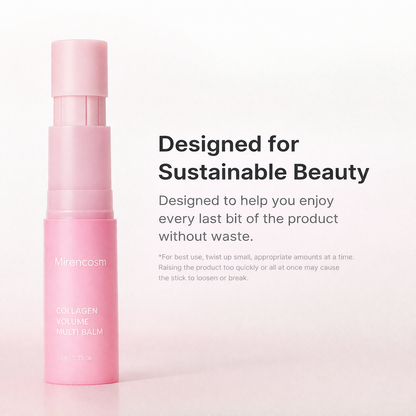 Sylvancove® Pink Collagen Volume Multi Balm & Pink Collagen Volume Eye Mask