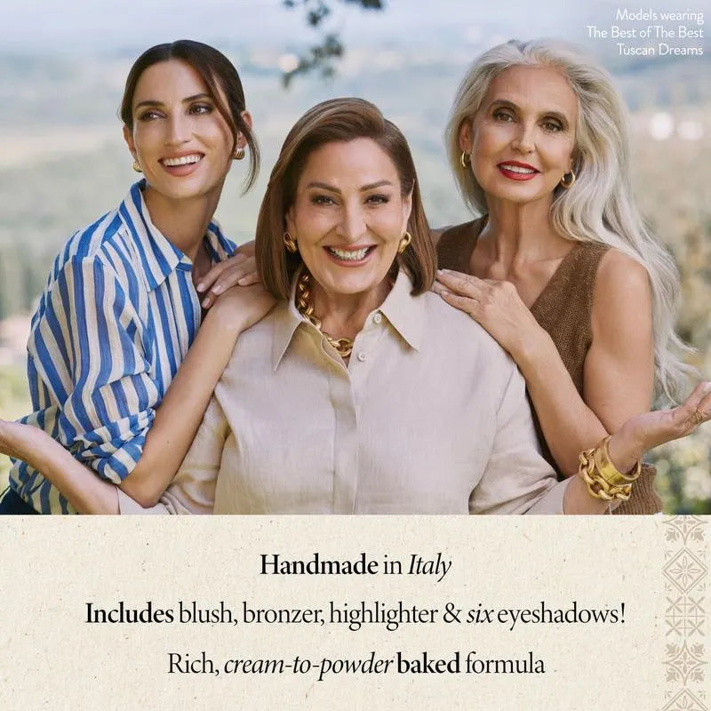 Sylvancove® Baked Starter Kit - Tuscan Dreams includes Baked Multicolor Eyeshadow Palette